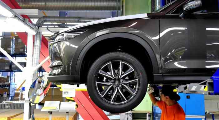 Mazda CX-5 нового поколения прописался в России