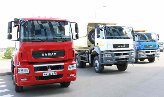 КАМАЗ нарастил продажи грузовиков с начала года
