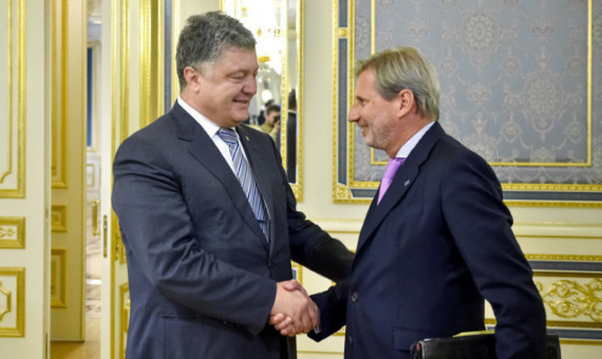 Европа напомнила Порошенко: у Украины есть всего лишь год на реформы, а потом все 