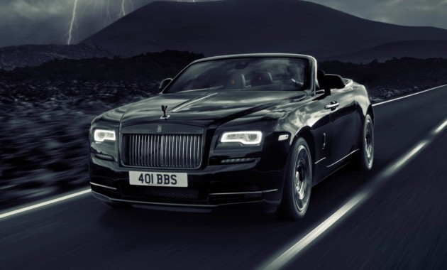 Rolls-Royce Dawn Black Badge доступен для заказа