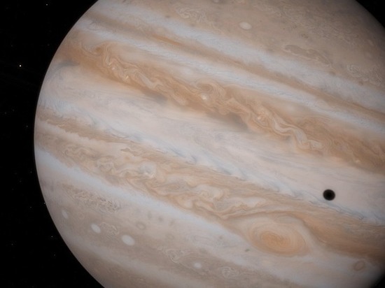 Юпитер объявлен древнейшей планетой Солнечной системы