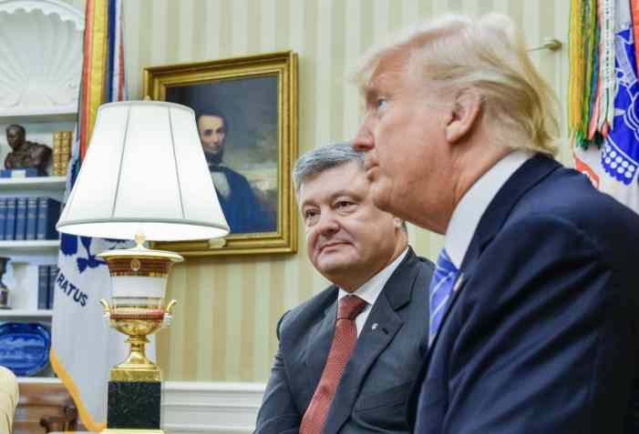 Трамп поговорил с Порошенко в Белом Доме — Украина будет закупать уголь не в Донбассе, а в США 