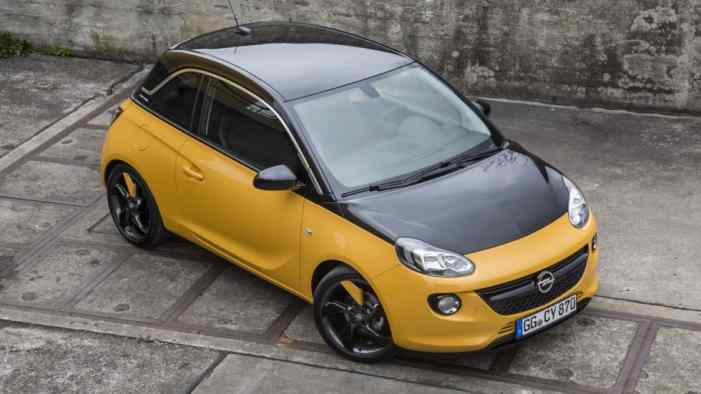 Названы цены крошечного Opel Adam Black Jack