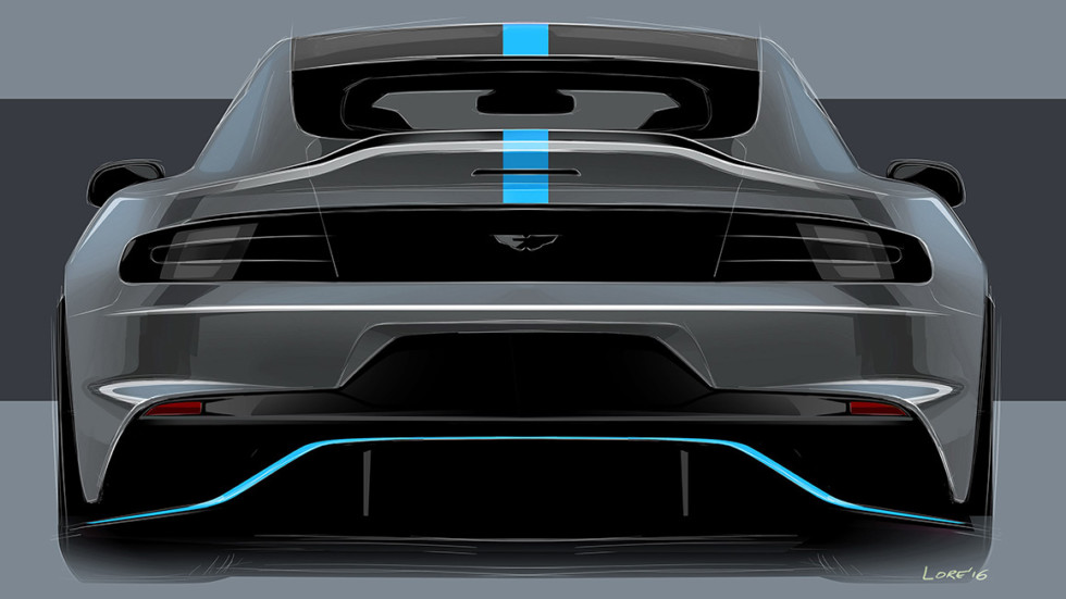 Aston Martin отправит свой первый электромобиль RapidE в серию