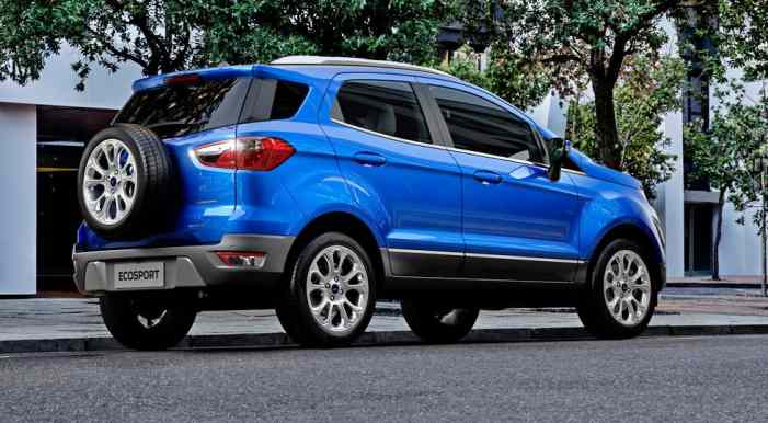 Рестайлинговый Ford EcoSport освоил еще один рынок