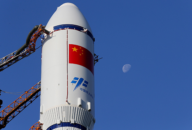 Космическая сверхдержава: об амбициозных планах Китая (ФОТО)