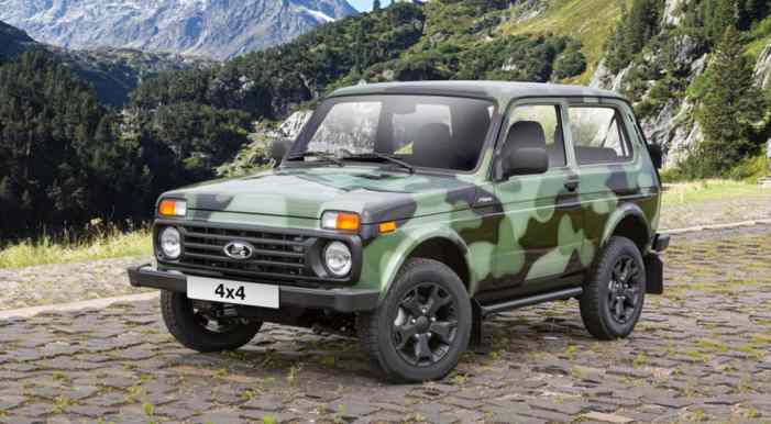 АВТОВАЗ покажет Lada 4x4 