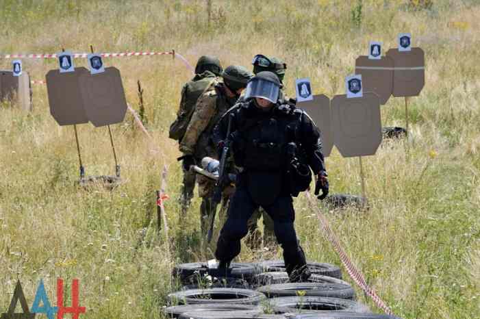 Спецподразделения ДНР состязались в тактической стрельбе (+ВИДЕО, ФОТО)