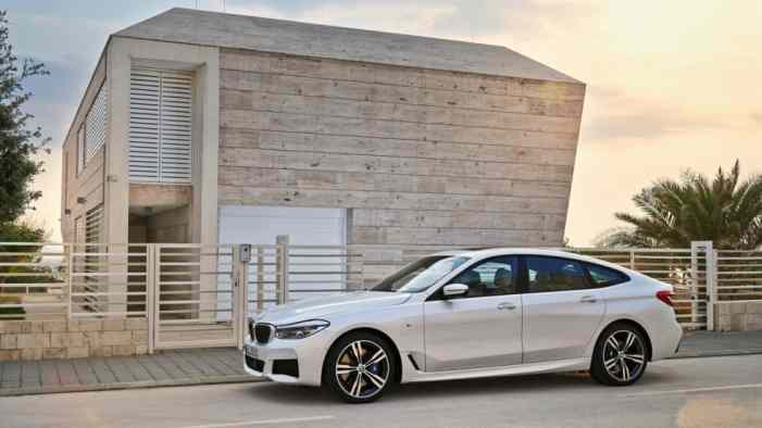 Названа цена BMW 6 Series GT для России