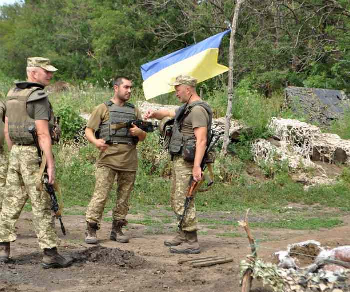 В штабе «АТО» сообщили о тяжелых потерях ВСУ на Донбассе 
