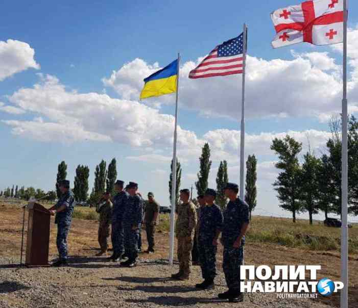 Масштабные учения НАТО начались под Одессой Масштабные учения НАТО начались под Одессой