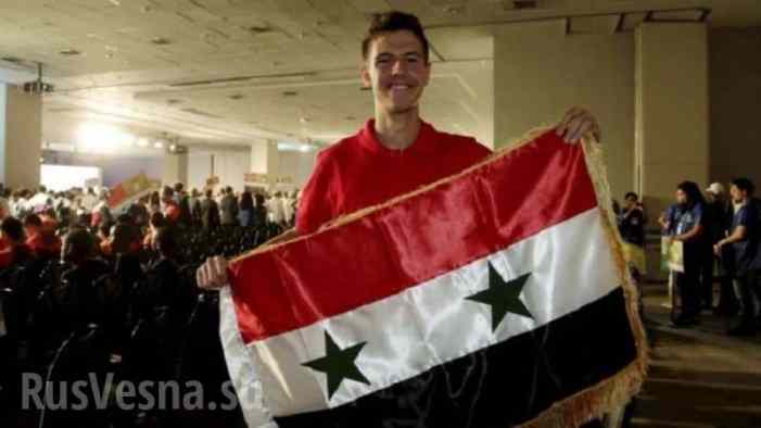 Сын Асада рассказал журналистам об «ужасах происходящего в Сирии»