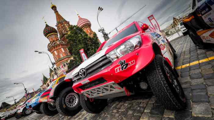 Toyota подготовила свой Challenge для «Шелкового пути 2017»