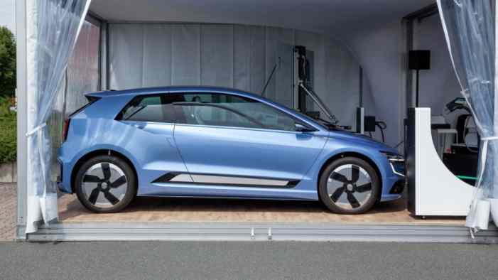 Volkswagen построил прототип следующего Golf