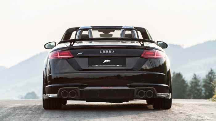 В ABT подготовили «злой» родстер Audi В ABT подготовили «злой» родстер Audi