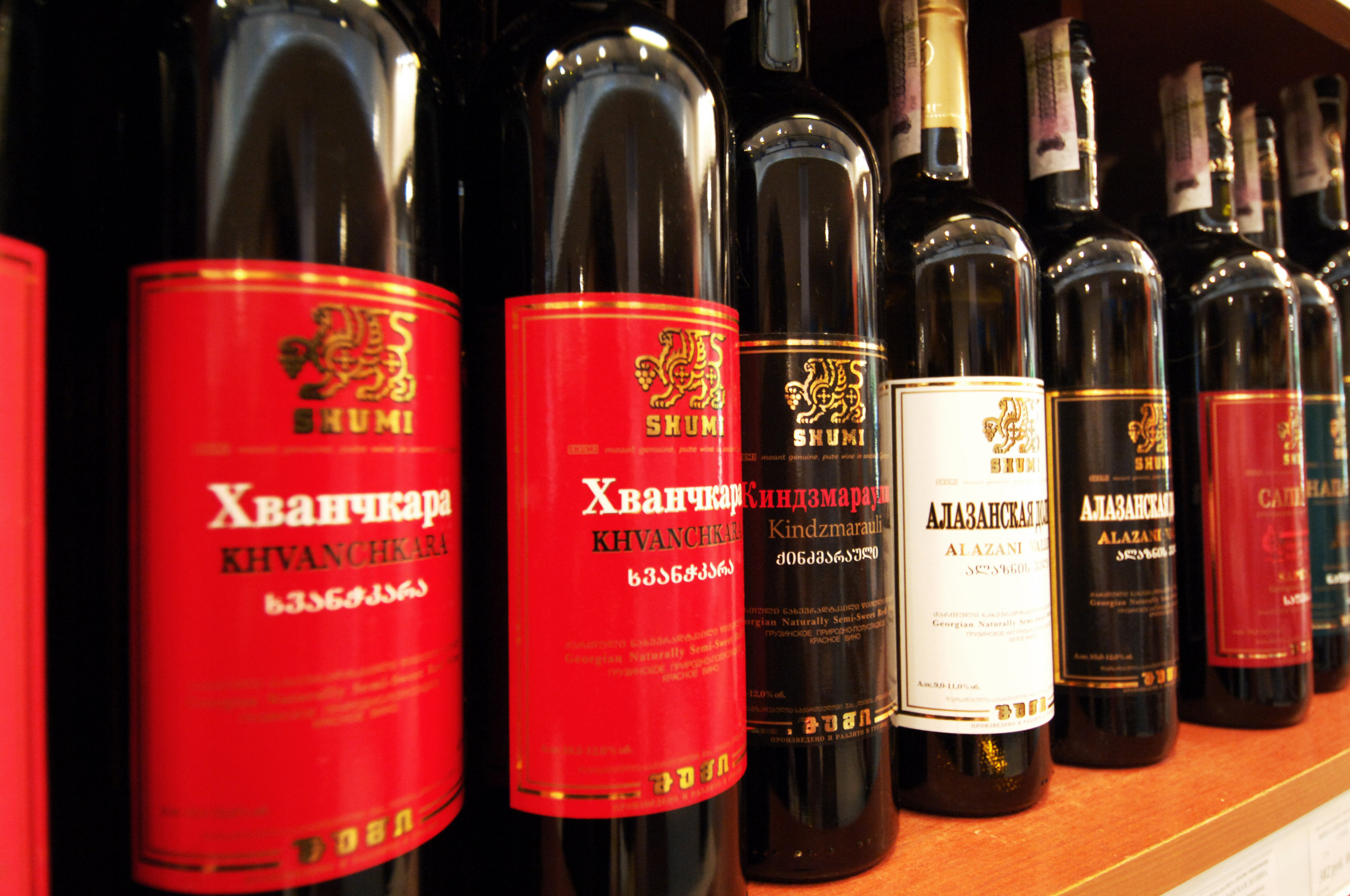 Украина и Россия оказались в числе трех самых больших импортеров грузинского вина 
