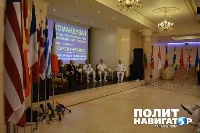 Масштабные учения НАТО начались под Одессой Масштабные учения НАТО начались под Одессой