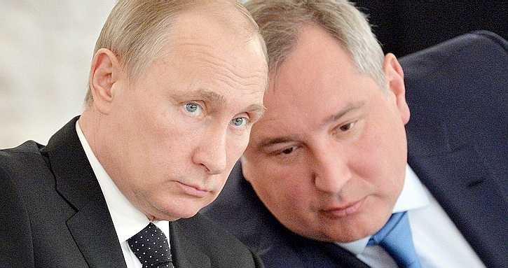Рогозин: Россия надает по ушам румыно-молдавским холуям 