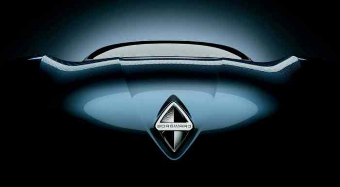 Borgward опубликовал тизер таинственной новинки