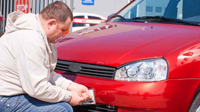 В РФ могут появиться аукционы по продаже автомобильных номеров В РФ могут появиться аукционы по продаже автомобильных номеров