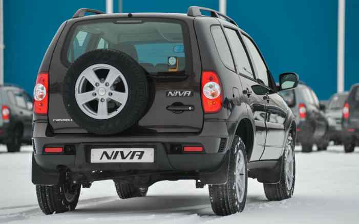 GM-Avtovaz отзывает в РФ более 2 700 Chevrolet Niva