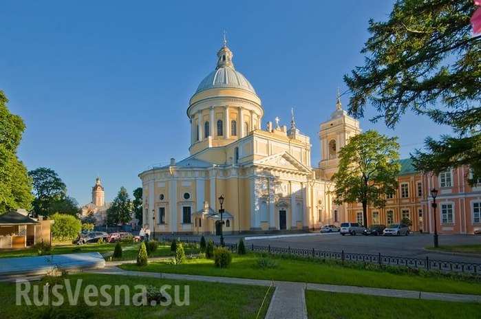 В Петербург прибудут мощи святителя Николая Чудотворца