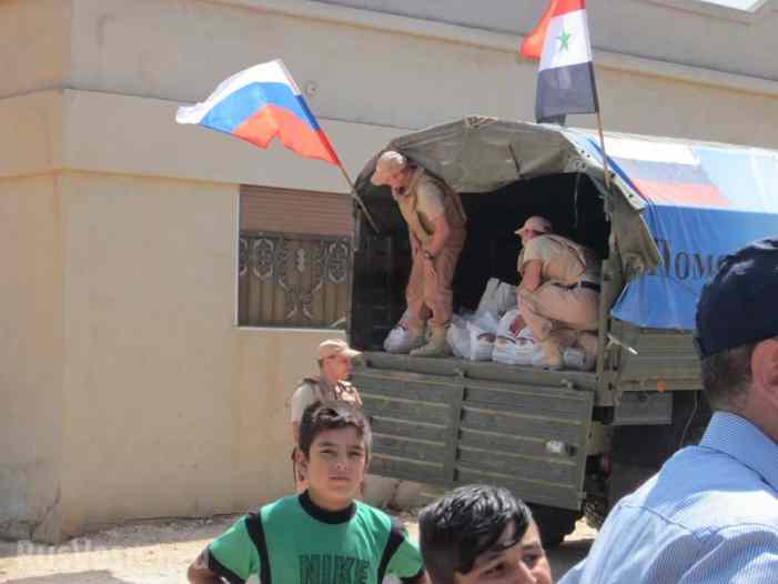 Один день из жизни русских миротворцев в Сирии (ФОТО) 