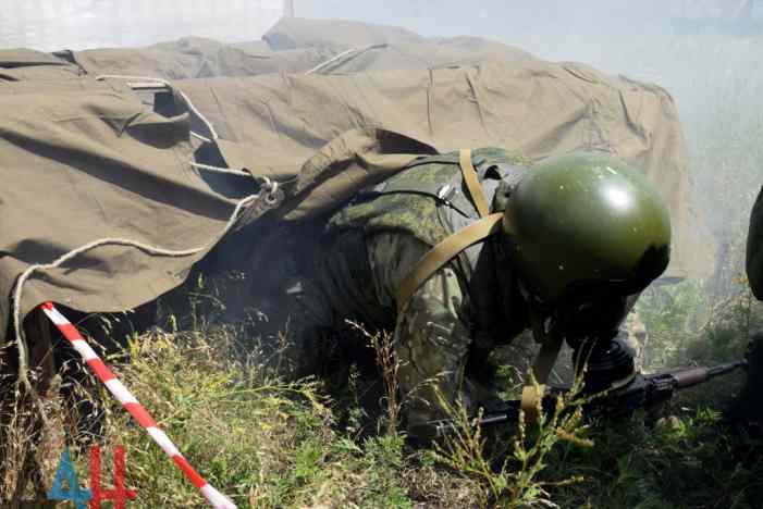 Спецподразделения ДНР состязались в тактической стрельбе (+ВИДЕО, ФОТО)
