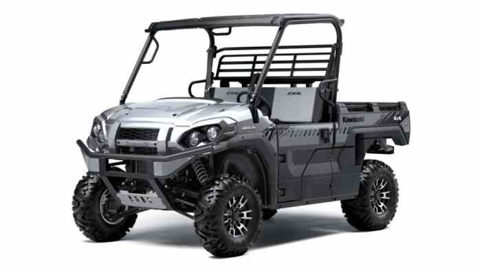 Kawasaki представил новый Mule Pro-FXR Kawasaki представил новый Mule Pro-FXR