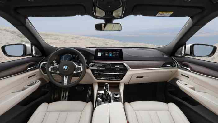 Названа цена BMW 6 Series GT для России