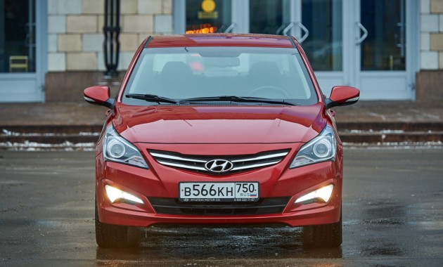 Hyundai Solaris первого поколения покидает рынок РФ
