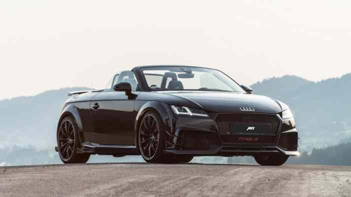 В ABT подготовили «злой» родстер Audi В ABT подготовили «злой» родстер Audi