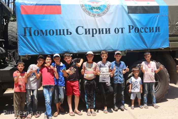 Один день из жизни русских миротворцев в Сирии (ФОТО) 