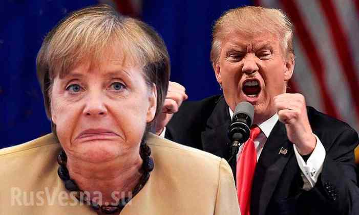 Германия шарахается от Трампа, как от «чумного», — Die Welt