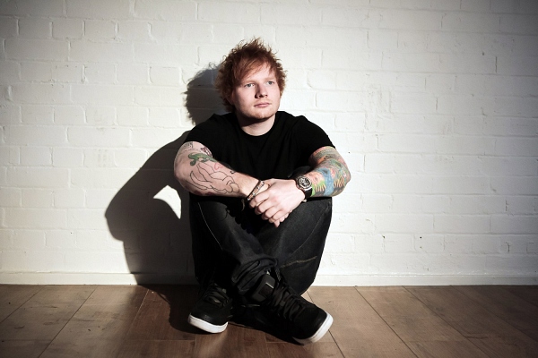 Ed Sheeran появится в сериале «Симпсоны»