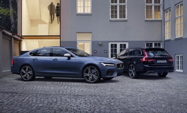 Volvo S90 и V90 мгновенно стали бестселлерами на родине