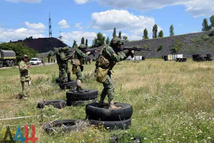 Спецподразделения ДНР состязались в тактической стрельбе (+ВИДЕО, ФОТО)