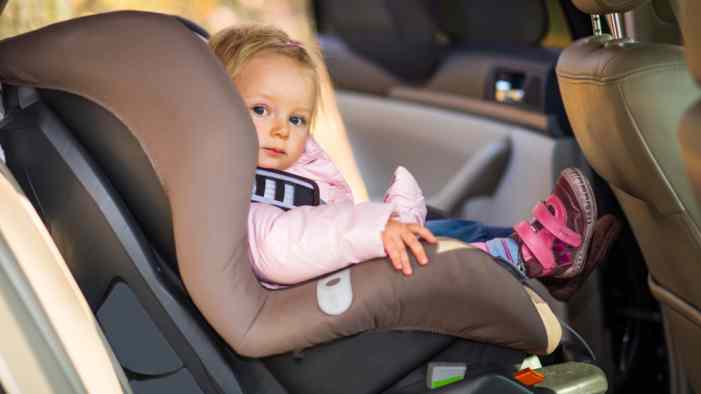 Изменены правила перевозки детей в автомобилях