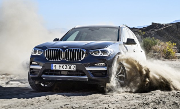 Названа цена нового BMW X3 для России