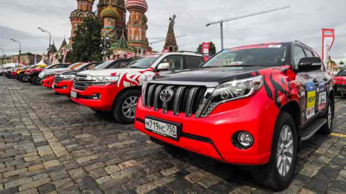 Toyota подготовила свой Challenge для «Шелкового пути 2017»