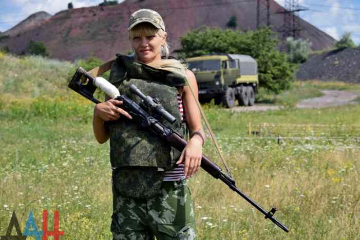 Спецподразделения ДНР состязались в тактической стрельбе (+ВИДЕО, ФОТО)