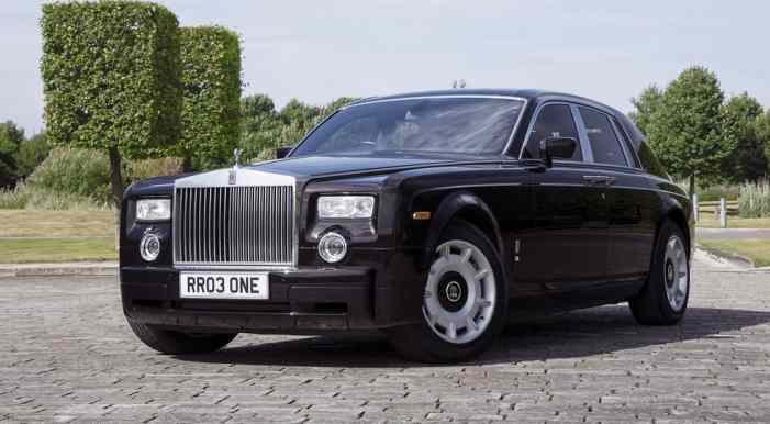 Rolls-Royce показал кусочек нового Phantom