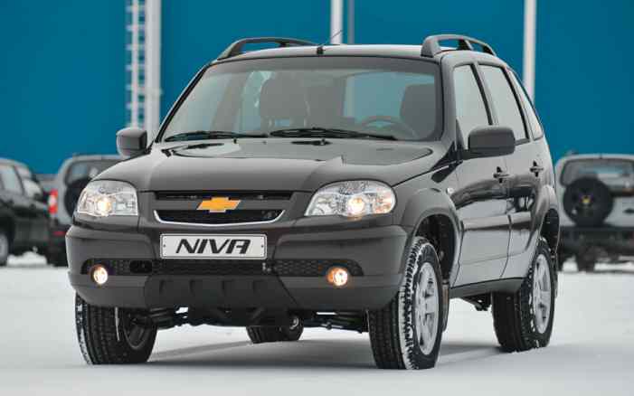 GM-Avtovaz отзывает в РФ более 2 700 Chevrolet Niva