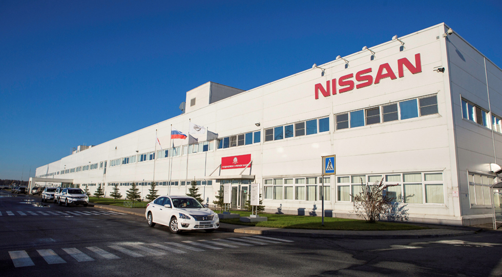 В корпоративный отпуск ушёл петербургский завод Nissan В корпоративный отпуск ушёл петербургский завод Nissan