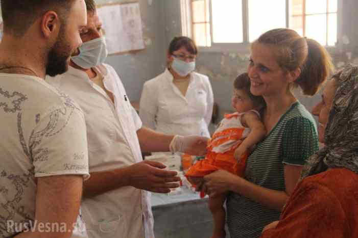 Один день из жизни русских миротворцев в Сирии (ФОТО) 