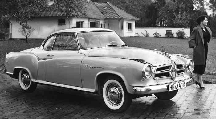 Borgward опубликовал тизер таинственной новинки