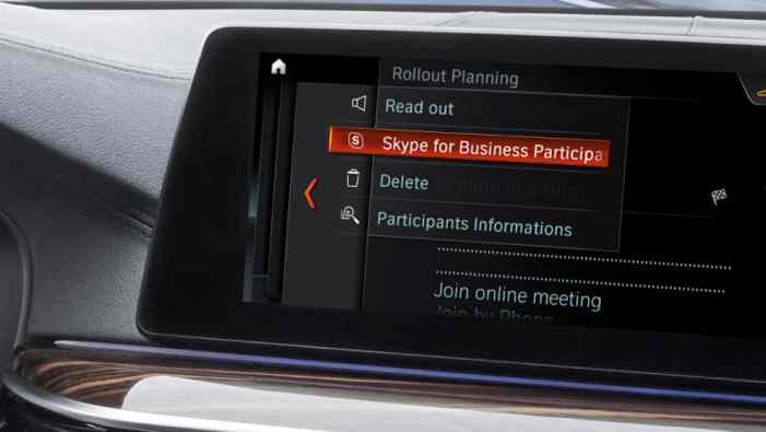 Семейство BMW 5 Series первым получит Skype