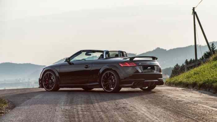 В ABT подготовили «злой» родстер Audi В ABT подготовили «злой» родстер Audi