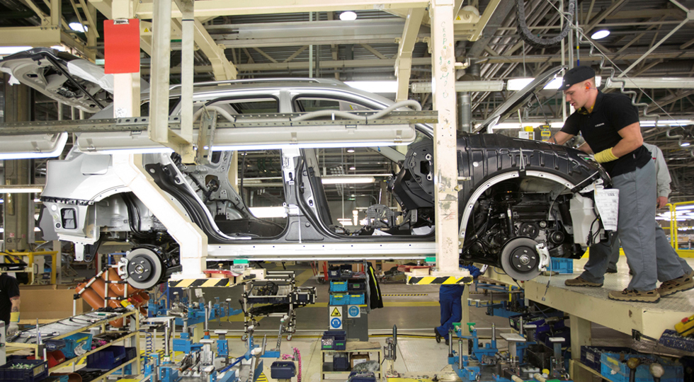 В корпоративный отпуск ушёл петербургский завод Nissan В корпоративный отпуск ушёл петербургский завод Nissan