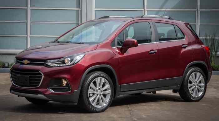 Chevrolet может разработать новый небольшой паркетник Chevrolet может разработать новый небольшой паркетник